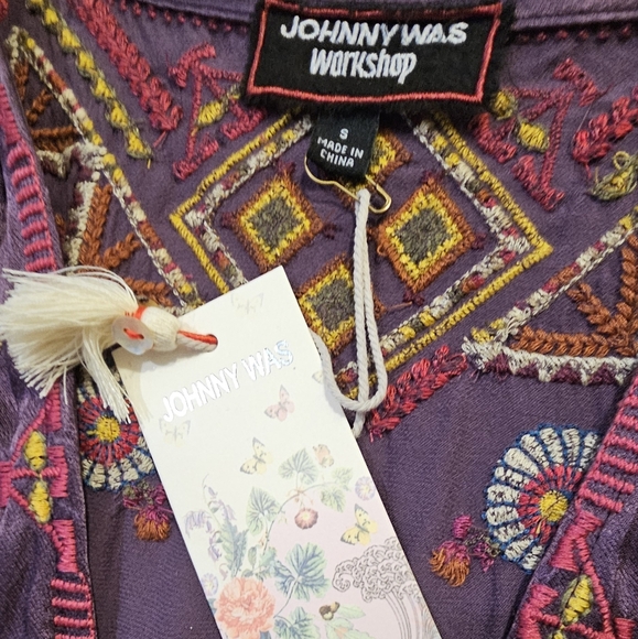 Johnny Was Lilith Wrap Dress - Picture 14 of 15